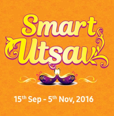 India Desire : Samsung Smart Utsav Offer 2016 Between 15th Sep To 5th Nov 2016: Samsung Diwali Offer